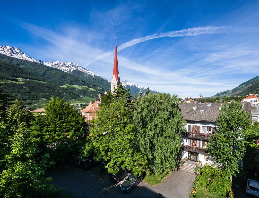 Hotel Pension Schweitzer Silandro Zewnętrze zdjęcie